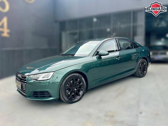 AUDI A4 2.0 TFSI AMBIENTE GASOLINA 4P S TRONIC